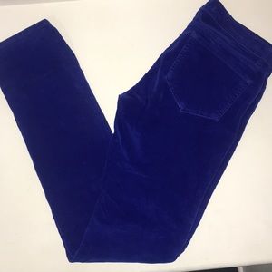 Like new! J Brand - pencil cut , corduroy